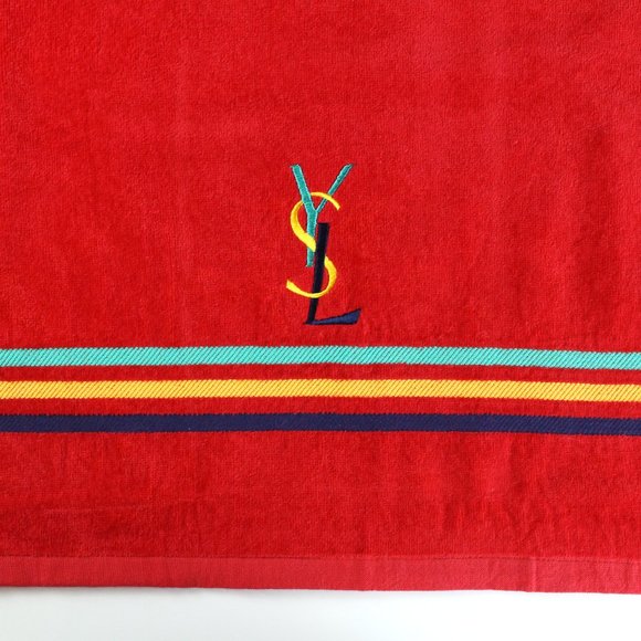 Yves Saint Laurent Bath Towels 2025